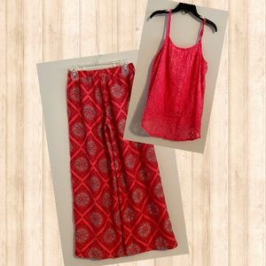 Pant set girls size 10